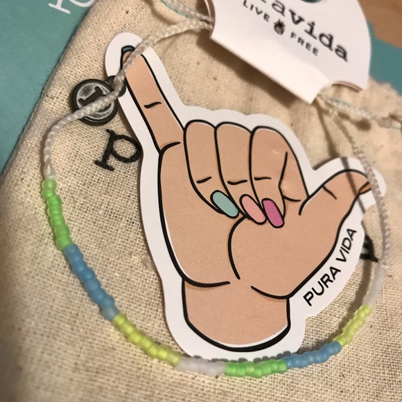 Pura Vida Neon Seed Bead!! - Picture 2 of 5